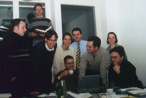 Unser Team im Sixth Willem C. Vis International Commercial Arbitration Moot 1998/99